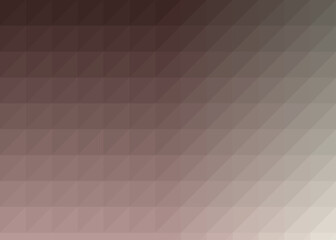 Abstract color Low-Polygones Generative Art background illustration