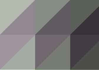 Fototapeta premium Abstract color Low-Polygones Generative Art background illustration