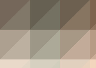 Obraz premium Abstract color Low-Polygones Generative Art background illustration