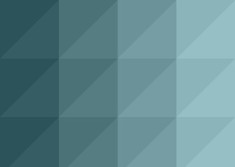 Obraz premium Abstract color Low-Polygones Generative Art background illustration