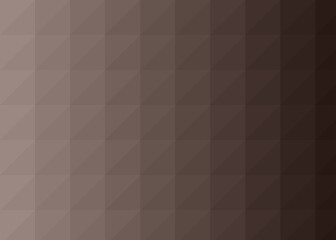 Obraz premium Abstract color Low-Polygones Generative Art background illustration