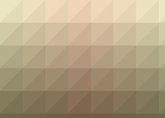 Obraz premium Abstract color Low-Polygones Generative Art background illustration