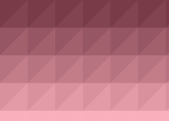 Fototapeta premium Abstract color Low-Polygones Generative Art background illustration