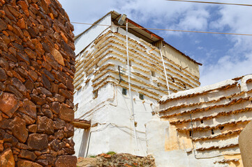 old building in the Abha city