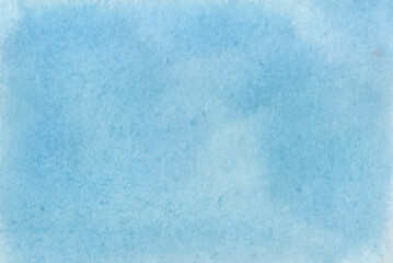 Naklejka premium Abstract watercolor texture background, vector soft blue watercolor splash brush. watercolor background for banner, poster, leaflet, restaurants, set menu design. 