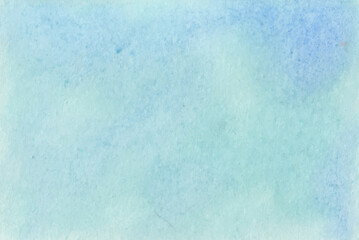 Abstract watercolour texture background, vector soft blue watercolor splash brush.  