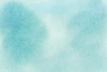 Abstract watercolour texture background, vector soft green watercolor splash brush.  