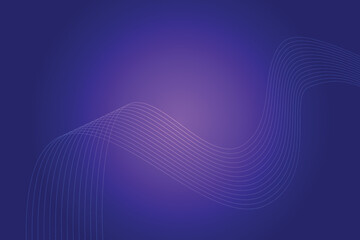 Abstract line wave gradient background. Modern colorful wavy line abstract background
