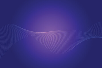 Abstract line wave gradient background. Modern colorful wavy line abstract background
