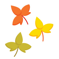 Autum Leaf Leaves Nature Illustration Vector Clipart