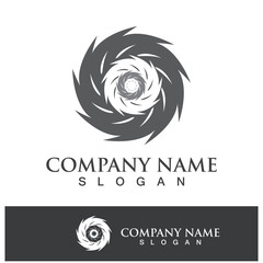 Vortex logo symbol icon illustration