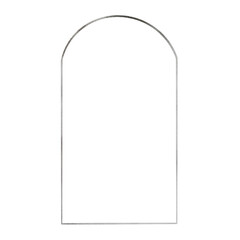 Silver Metallic Window Frame