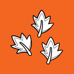 Leaf Leaves Nature Digital Stamp