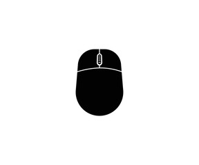 Computer Mouse Vector Isolated Emoticon. Computer Mouse Icon