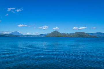 日本の湖 洞爺湖