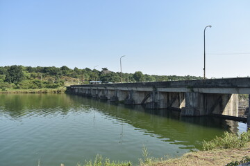 Obraz premium Natural scenic beauty of Bhopal Madhya Pradesh