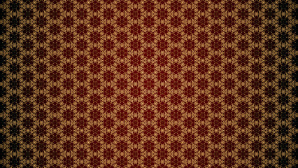 模様が万華鏡のように変化した画像