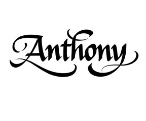 Anthony male name