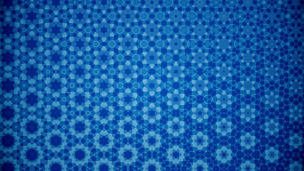 模様が万華鏡のように変化した画像