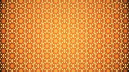 模様が万華鏡のように変化した画像