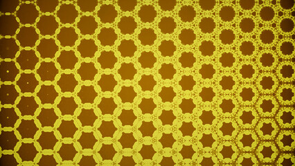 模様が万華鏡のように変化した画像