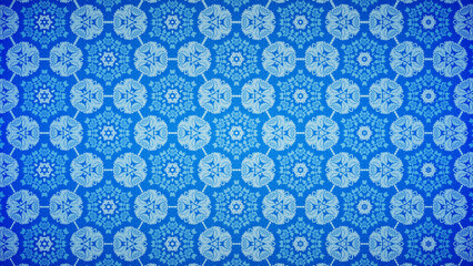 模様が万華鏡のように変化した画像