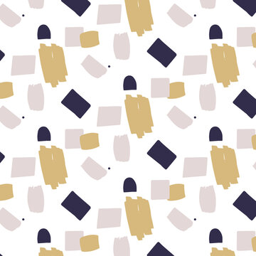 funky, playful, organic and trendy pattern