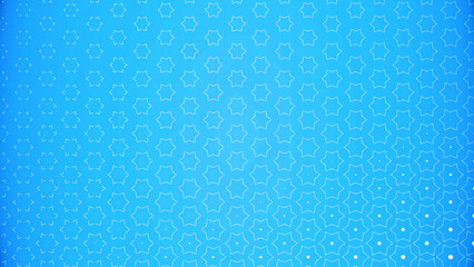 模様が万華鏡のように変化した画像