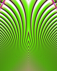 Fototapeta premium Green abstract art background