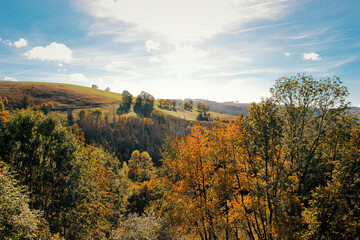 Obraz premium Herbslandschaft