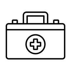 Obraz premium First Aid Kit Icon