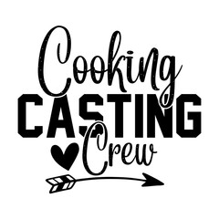 Cooking Casting Crew