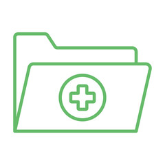 Fototapeta premium Folder Icon
