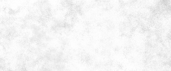 Panorama of vintage Background and texture of white paper pattern, white background texture grunge with silver white center in abstract textured metal in old distressed vintage border design.