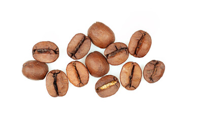 roasted arabica beans