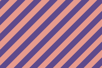Purple and pink striped diagonal pattern Vector illustration of Seamless background