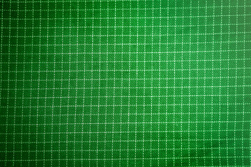 Old retro or classic grren fabric texture. Abstract background, green and white colors. 