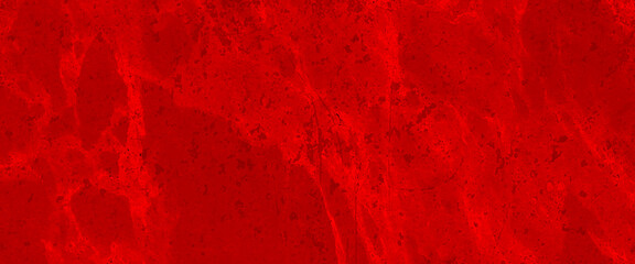 Red marble texture and background for design, stone or rock textured banner with elegant holiday color and design, Abstract shiny red marble texture with stains, Painted red grunge texture.