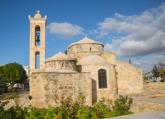 Byzantinische Griechisch-orthodoxe Kirche Agia Paraskevi in Geroskipou, Zypern
