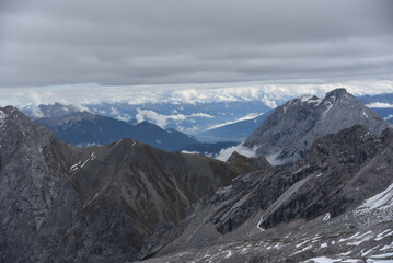 Fototapeta premium Alpenpanorama