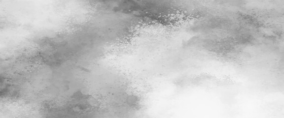 White paper background illustration with soft white vintage or antique distressed texture on borders in light pale white or beige color, elegant solid plain white background with faint marbled sponge.