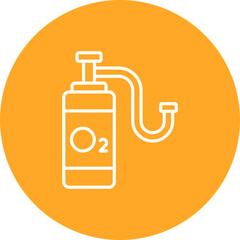 Oxygen Tank Icon