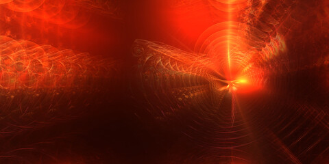 Fraktal Hintergrund Motiv für Drucksachen und Internet