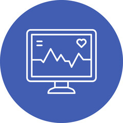 Heart Monitoring Icon