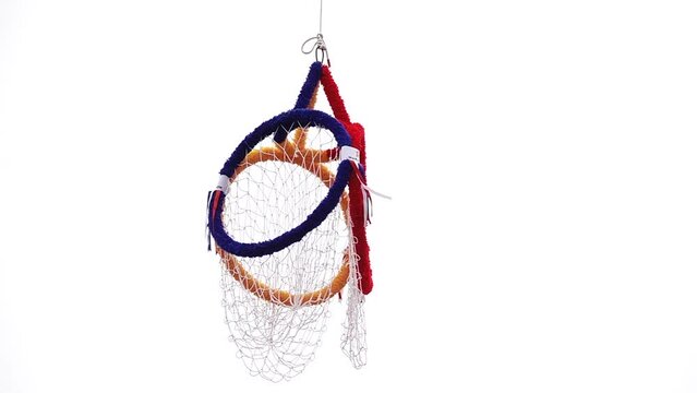 HD 1080p super slow 250fps Takraw through the hoop thai sport 