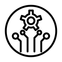 gear icon illustration