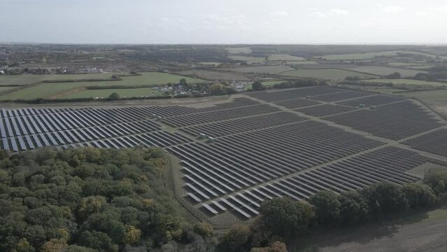 Solar Farm in the UK