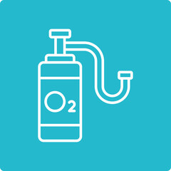 Oxygen Tank Icon