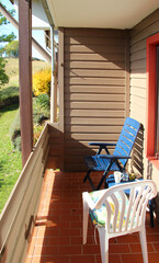 Ferienwohnung mit Balkon