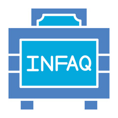 Infaq Glyph Two Color Icon